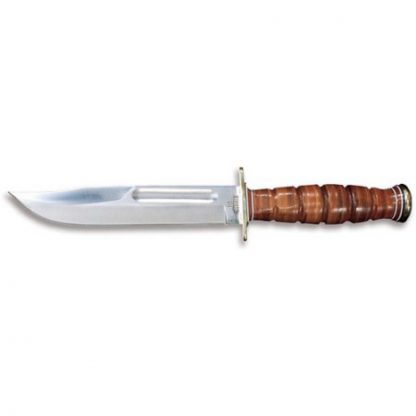 Ontario Knife P4 - U.S.M.C. Marine Knife with Scabbard (wrwmar0004) - Afbeelding 4