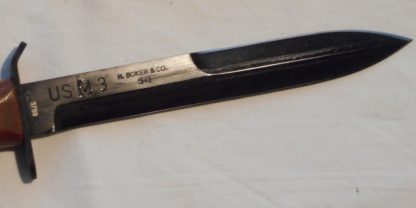 US M3 H. Böker & CO. U.S.A. Trench Knife (wrwmar0013) - Afbeelding 9