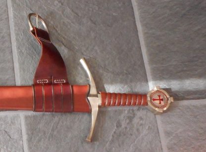 The Accolade Sword of the Knights Templar by Windlass (wrwmar0034)