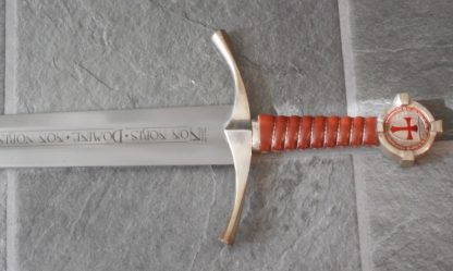 The Accolade Sword of the Knights Templar by Windlass (wrwmar0034) - Afbeelding 13