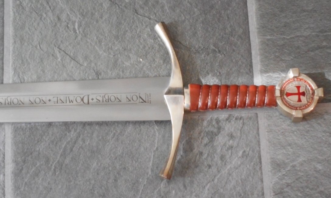 The Accolade Sword Of The Knights Templar By Windlass Wrwmar0034