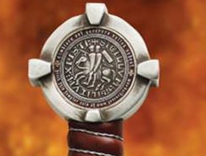 The Accolade Sword of the Knights Templar by Windlass (wrwmar0034) - Afbeelding 11