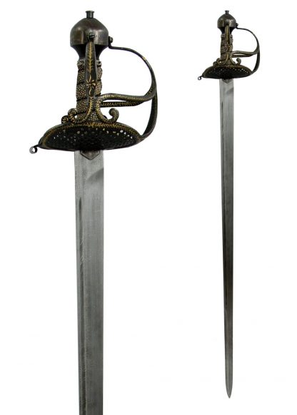 Cromwell Mortuary hilt sword hanwei SH1049  Scherp (wrwmar0033) - Afbeelding 8