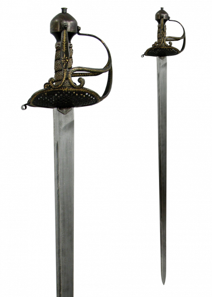 Cromwell Mortuary hilt sword hanwei SH1049  Scherp (wrwmar0033)