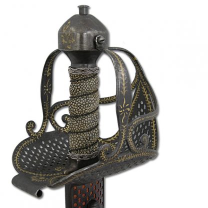 Cromwell Mortuary hilt sword hanwei SH1049  Scherp (wrwmar0033) - Afbeelding 3