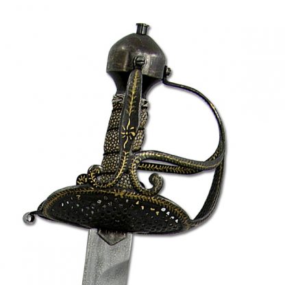 Cromwell Mortuary hilt sword hanwei SH1049  Scherp (wrwmar0033) - Afbeelding 2