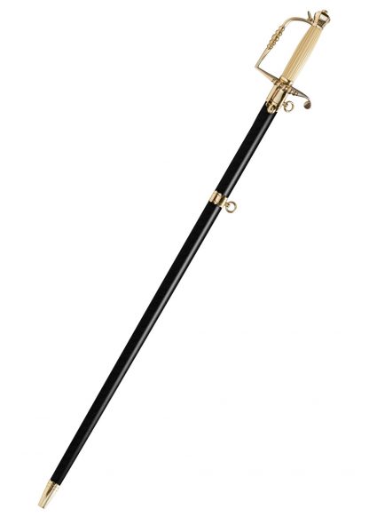 Five-Ball Spadroon Officierszwaard Engelse marine Cold Steel 88FBS (wrwmar0029 ) - Afbeelding 2