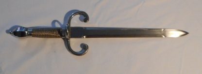 Trident Main Gauche - parrying dagger by Paul Chen / Hanwei (wrwmar0018) - Afbeelding 16
