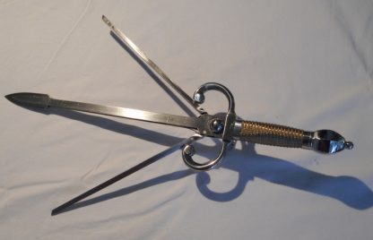 Trident Main Gauche - parrying dagger by Paul Chen / Hanwei (wrwmar0018) - Afbeelding 15