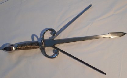 Trident Main Gauche - parrying dagger by Paul Chen / Hanwei (wrwmar0018) - Afbeelding 14
