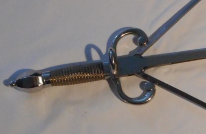 Trident Main Gauche - parrying dagger by Paul Chen / Hanwei (wrwmar0018) - Afbeelding 12
