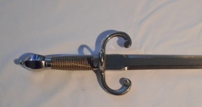 Trident Main Gauche - parrying dagger by Paul Chen / Hanwei (wrwmar0018) - Afbeelding 10