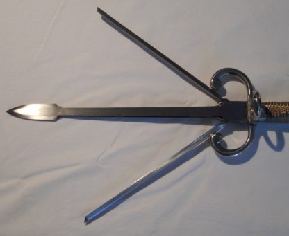 Trident Main Gauche - parrying dagger by Paul Chen / Hanwei (wrwmar0018) - Afbeelding 8