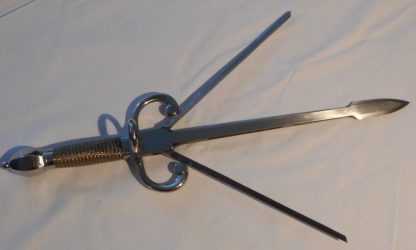 Trident Main Gauche - parrying dagger by Paul Chen / Hanwei (wrwmar0018) - Afbeelding 6