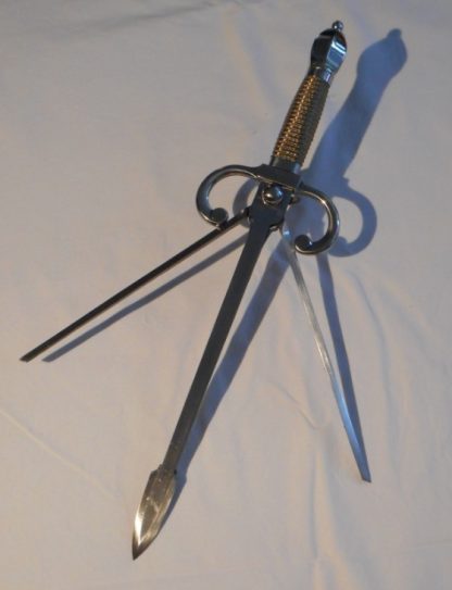 Trident Main Gauche - parrying dagger by Paul Chen / Hanwei (wrwmar0018) - Afbeelding 5
