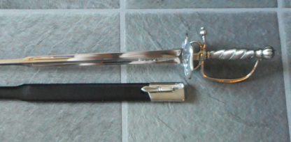 Colichemarde Sword Cold Steel 88CLM (wrwmar0042 ) - Afbeelding 19