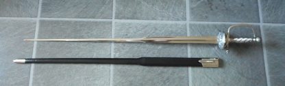 Colichemarde Sword Cold Steel 88CLM (wrwmar0042 ) - Afbeelding 14