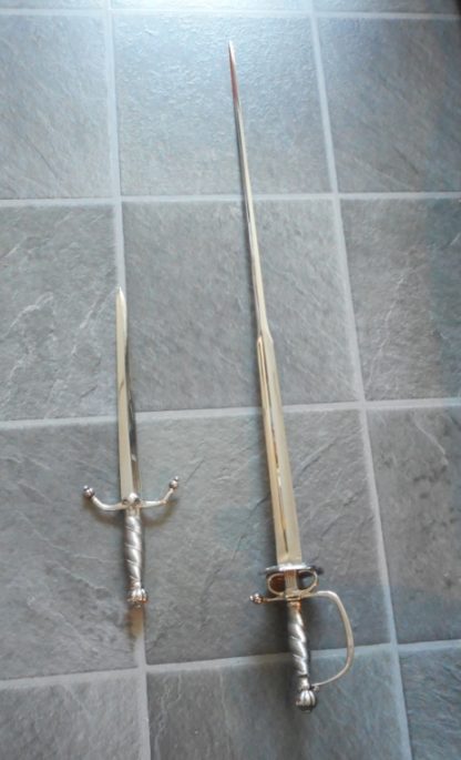 Colichemarde Sword Cold Steel 88CLM (wrwmar0042 ) - Afbeelding 13