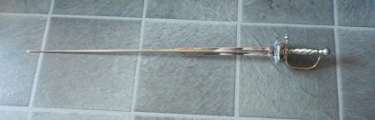 Colichemarde Sword Cold Steel 88CLM (wrwmar0042 ) - Afbeelding 10