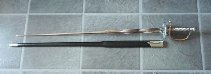Colichemarde Sword Cold Steel 88CLM (wrwmar0042 ) - Afbeelding 9