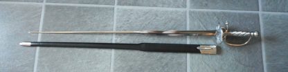 Colichemarde Sword Cold Steel 88CLM (wrwmar0042 ) - Afbeelding 8