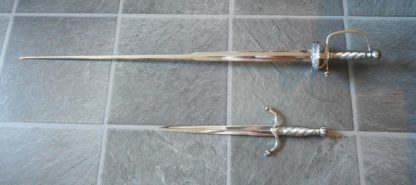 Colichemarde Sword Cold Steel 88CLM (wrwmar0042 ) - Afbeelding 6
