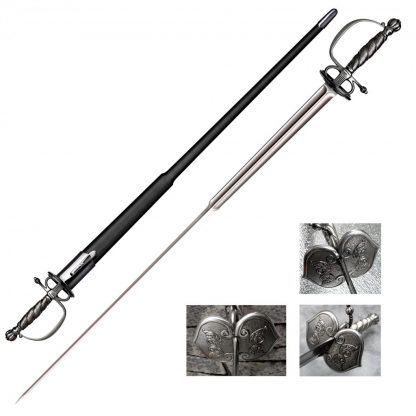 Colichemarde Sword Cold Steel 88CLM (wrwmar0042 ) - Afbeelding 4