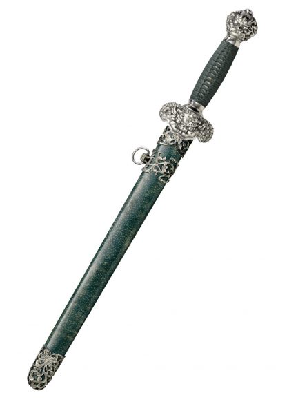 Jade Lion Dagger CST-88RLD Scherp geslepen  (wrwmar0030)