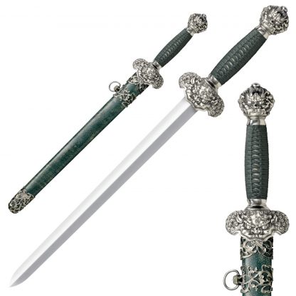 Jade Lion Dagger CST-88RLD Scherp geslepen  (wrwmar0030) - Afbeelding 2