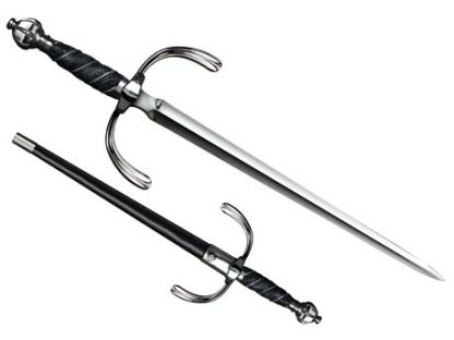Bij Dolk - main gauche Cold Steel - Parrying Dagger Steel 88CHD Scherp Geslepen  (wrwmar0027 ) - Afbeelding 4