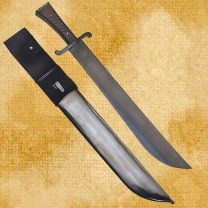 WWII German Luftwaffe Survival Machete scherp Windlass Steelcrafts  (wrwmar0031) - Afbeelding 13