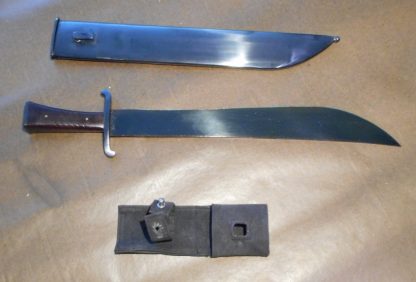 WWII German Luftwaffe Survival Machete scherp Windlass Steelcrafts  (wrwmar0031)