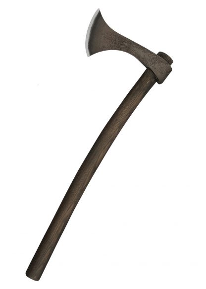 Francisca, Throwing Axe - bijl by Paul Chen, Antiqued, Hanwei, XH2120N (wrwmar0049 - Afbeelding 4