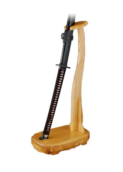 Oak wood stand for Odachi (wrwmar0058)