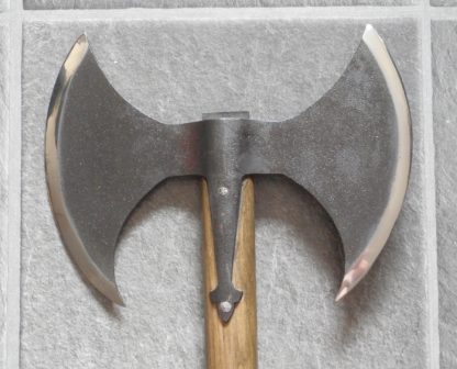 Hero's Axe - Double-bladed Axe - bijl by Hanwei  XH1074 SCHERP  (wrwmar0068) - Afbeelding 17