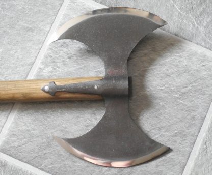 Hero's Axe - Double-bladed Axe - bijl by Hanwei  XH1074 SCHERP  (wrwmar0068) - Afbeelding 16