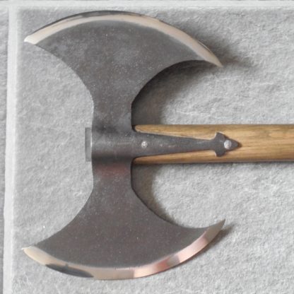 Hero's Axe - Double-bladed Axe - bijl by Hanwei  XH1074 SCHERP  (wrwmar0068) - Afbeelding 15