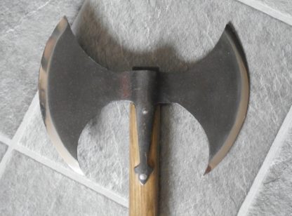 Hero's Axe - Double-bladed Axe - bijl by Hanwei  XH1074 SCHERP  (wrwmar0068) - Afbeelding 14