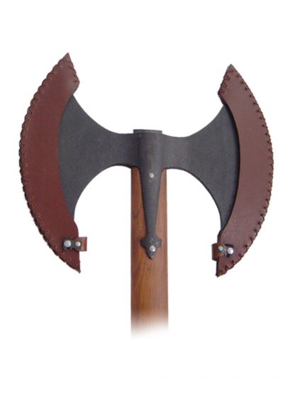 Hero's Axe - Double-bladed Axe - bijl by Hanwei  XH1074 SCHERP  (wrwmar0068) - Afbeelding 12