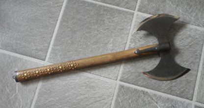 Hero's Axe - Double-bladed Axe - bijl by Hanwei  XH1074 SCHERP  (wrwmar0068) - Afbeelding 11
