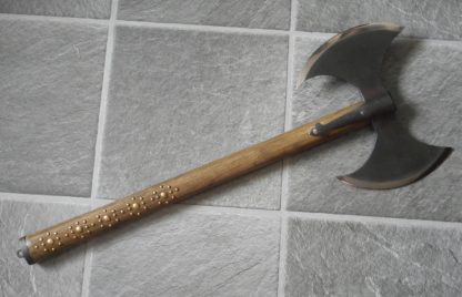 Hero's Axe - Double-bladed Axe - bijl by Hanwei  XH1074 SCHERP  (wrwmar0068) - Afbeelding 10