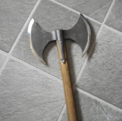 Hero's Axe - Double-bladed Axe - bijl by Hanwei  XH1074 SCHERP  (wrwmar0068) - Afbeelding 9