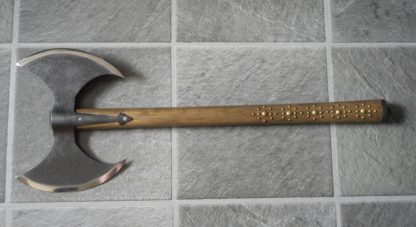 Hero's Axe - Double-bladed Axe - bijl by Hanwei  XH1074 SCHERP  (wrwmar0068) - Afbeelding 8