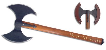Hero's Axe - Double-bladed Axe - bijl by Hanwei  XH1074 SCHERP  (wrwmar0068) - Afbeelding 6