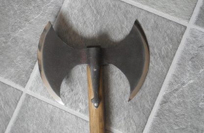 Hero's Axe - Double-bladed Axe - bijl by Hanwei  XH1074 SCHERP  (wrwmar0068) - Afbeelding 5