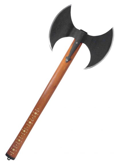 Hero's Axe - Double-bladed Axe - bijl by Hanwei  XH1074 SCHERP  (wrwmar0068) - Afbeelding 4