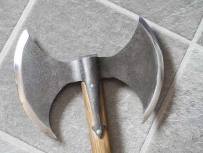 Hero's Axe - Double-bladed Axe - bijl by Hanwei  XH1074 SCHERP  (wrwmar0068) - Afbeelding 3