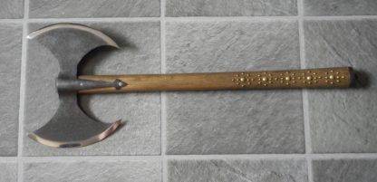 Hero's Axe - Double-bladed Axe - bijl by Hanwei  XH1074 SCHERP  (wrwmar0068) - Afbeelding 2