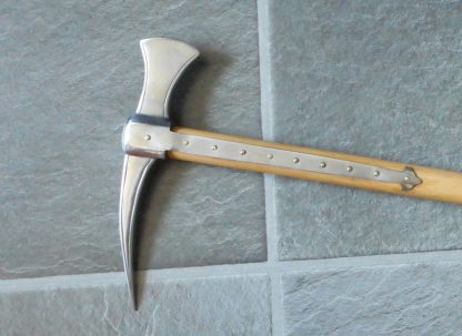 Laat middeleeuwse Battle Axe by windlass  (wrwmar0071) - Afbeelding 7