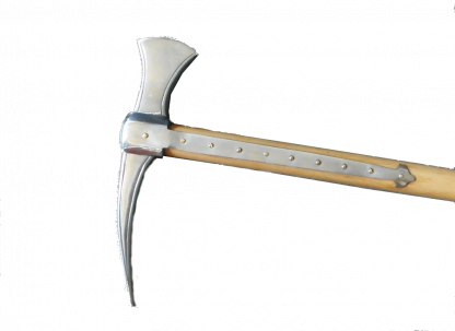 Laat middeleeuwse Battle Axe by windlass  (wrwmar0071)